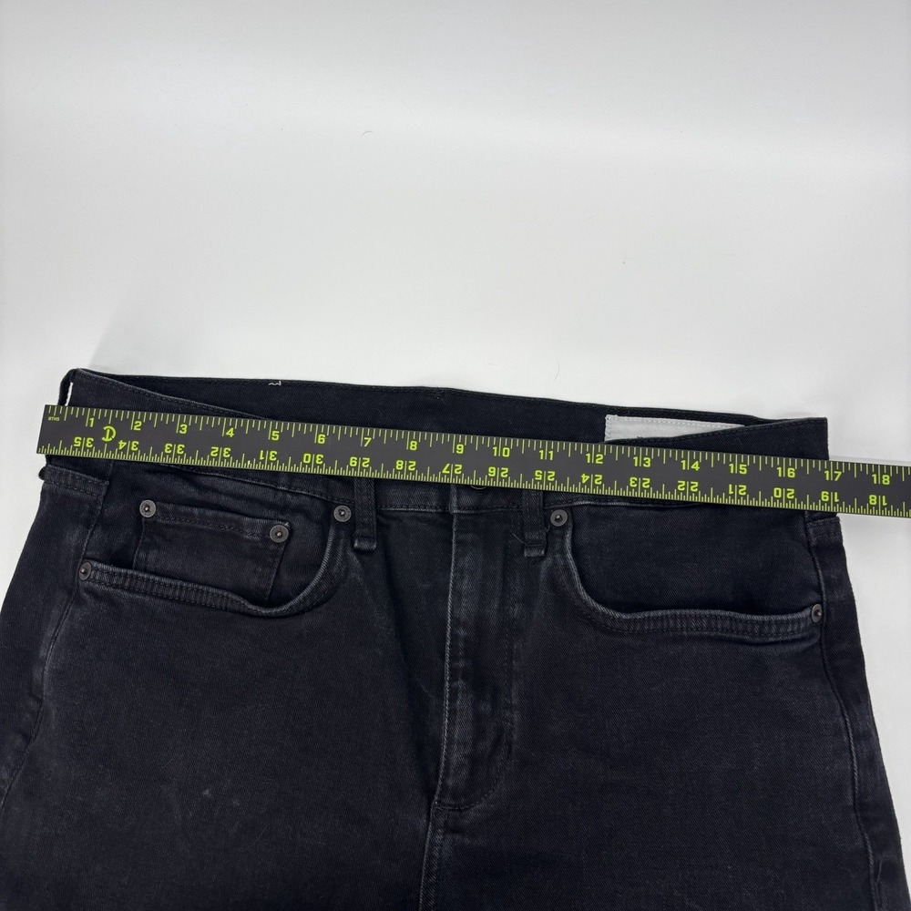 Rag & Bone Fit 1 Pants Men's Size 34x32 Slim Fit Skinny Jeans Black - Picture 7 of 9